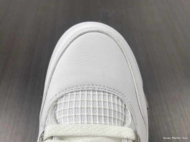 Retro Jordan 4 Oreo White CT8527-100 (2021) 0707
